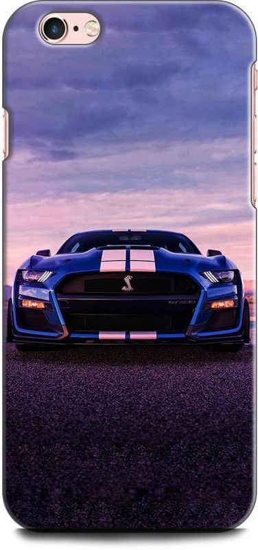 KEYCENT Back Cover for APPLE iPhone 6s Plus MUSTANG, FORD MUSTANG LOGO, CAR, SUPERCAR, SPORTS  (Multicolor, Shock Proof, Pack of: 1)