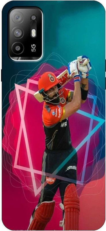 AVMABASH Back Cover for OPPO F19 Pro Plus 5G,CPH2213 Virat Kohli back cover  (Multicolor, Hard Case)