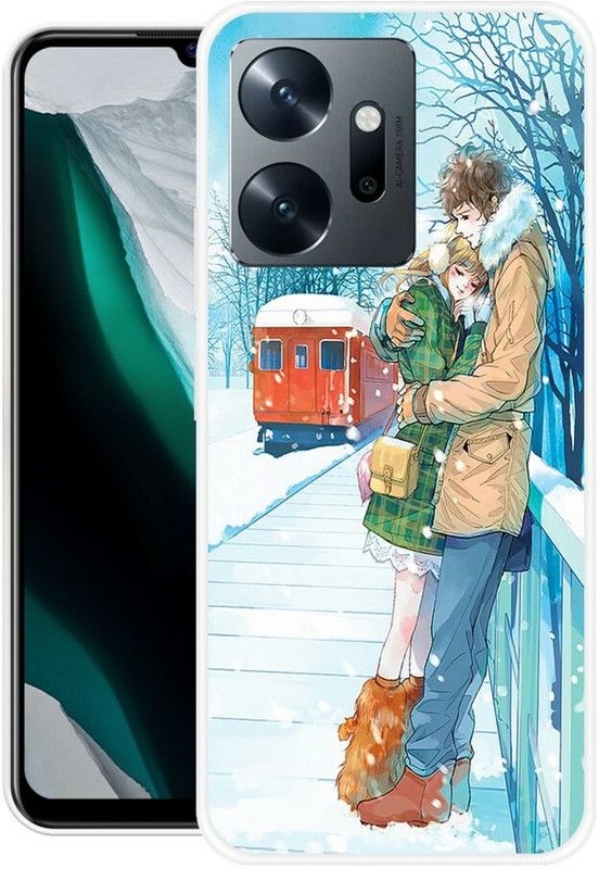 SHIVKUDI Back Cover for Infinix Zero 20  (Multicolor, Grip Case, Silicon)