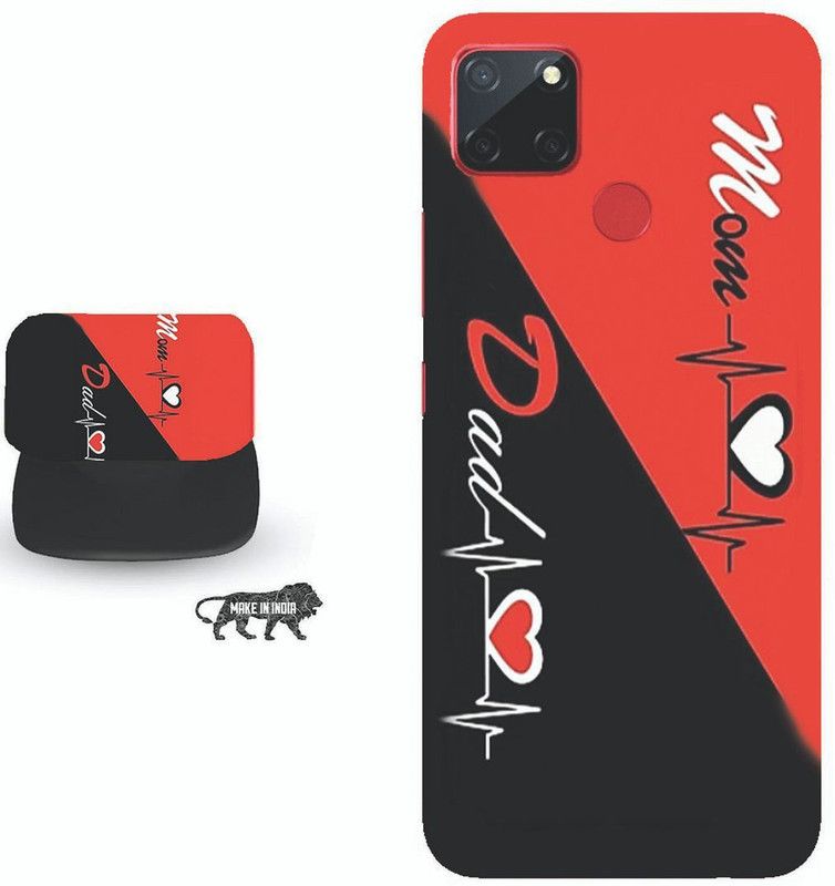 My Swag Back Cover for Realme Narzo 30A  (Multicolor, Cases with Holder)
