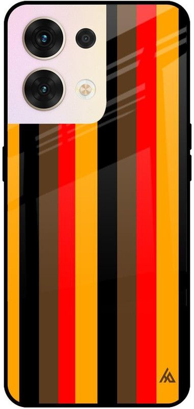 Hocopoco Back Cover for Oppo Reno8 5G  (Multicolor, Grip Case, Silicon, Pack of: 1)