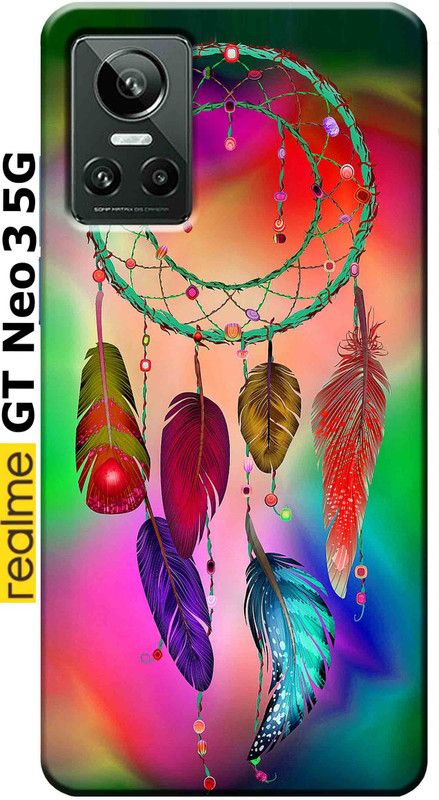 YornoSis Back Cover for Realme GT Neo 3 5G 2816  (Multicolor, Matte Finish, Silicon, Pack of: 1)