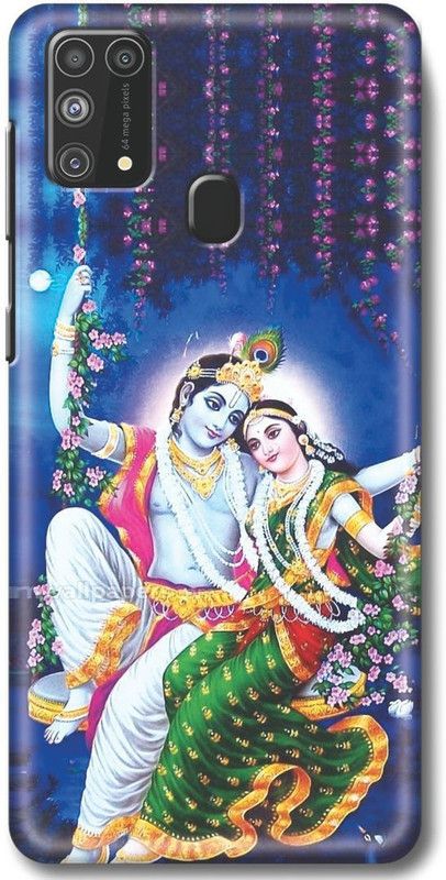 My Swag Back Cover for Samsung Galaxy M31  (Multicolor, Hard Case, Pack of: 1)