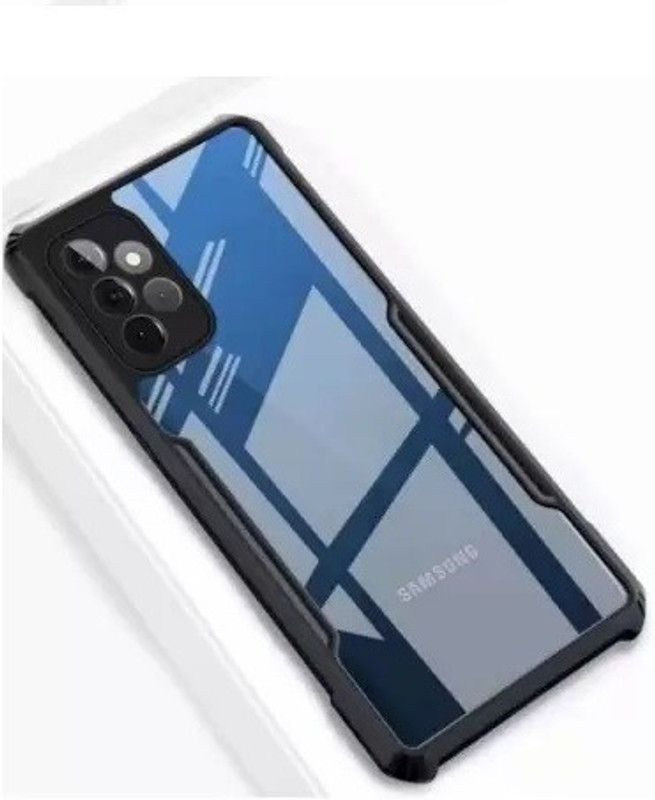 LIKEDESIGN Back Cover for Samsung Galaxy A73 5G, Samsung A73 5G  (Black, Shock Proof, Pack of: 1)