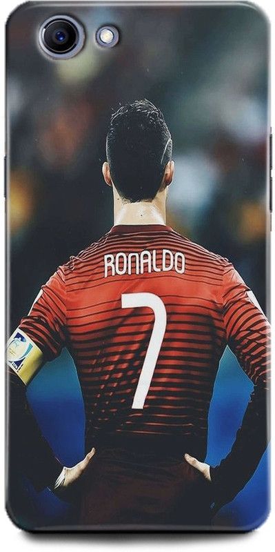 INTELLIZE Back Cover for Realme 1/CPH1859 ronaldo,Printed  (Multicolor, Shock Proof, Pack of: 1)