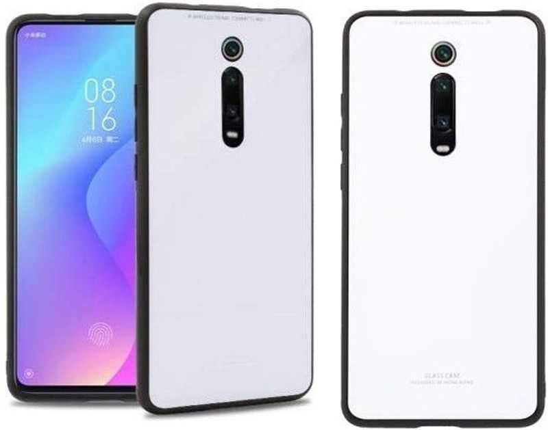 AUTOCASE Back Cover for Mi K20  (White, Dual Protection, Pack of: 1)