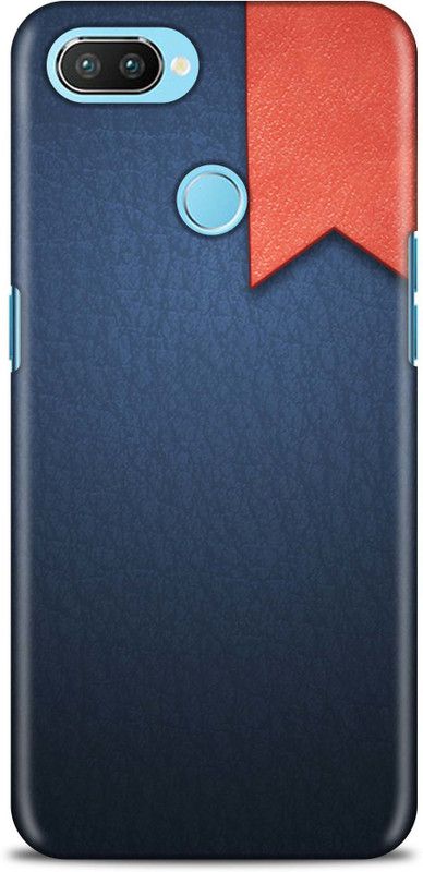 Sankee Back Cover for Realme 2 Pro  (Orange, Blue, Hard Case)