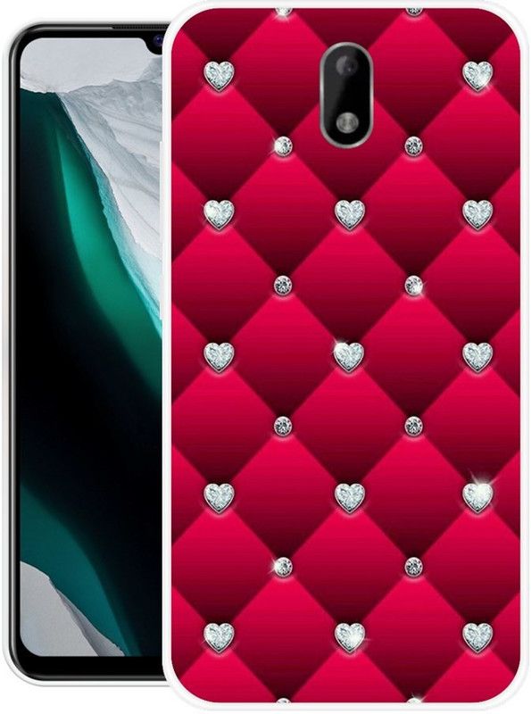 Khadoliya Back Cover for Itel A23  (Multicolor, Grip Case, Silicon, Pack of: 1)