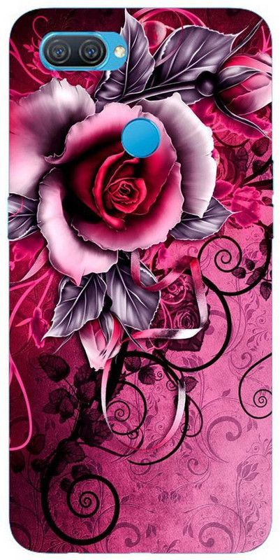 Vascase Back Cover for Oppo A12  (Multicolor, Dual Protection, Silicon, Pack of: 1)