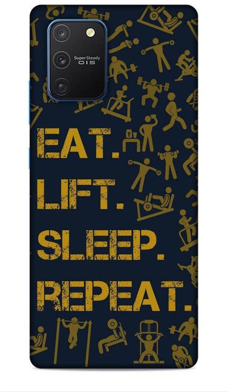 Printastic Back Cover for Samsung Galaxy S10 Lite  (Multicolor, Hard Case)