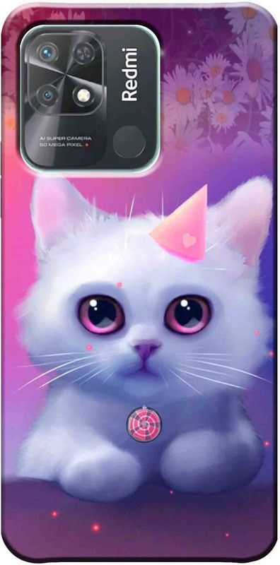 Auqueno Back Cover for Redmi 10 2852  (Multicolor, Anti-radiation, Silicon, Pack of: 1)