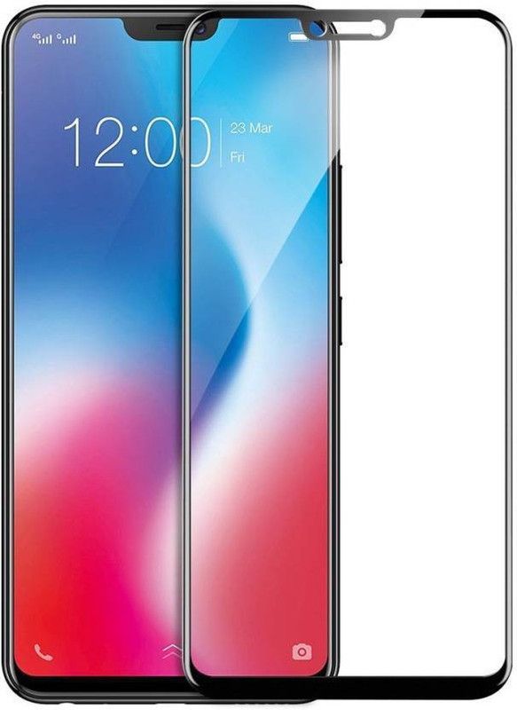 SRT Edge To Edge Tempered Glass for Vivo V9  (Pack of 1)