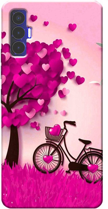 stroxy Back Cover for Tecno POVA 3/ Tecno Pova 3 4G 2520  (Multicolor, Flexible, Silicon, Pack of: 1)