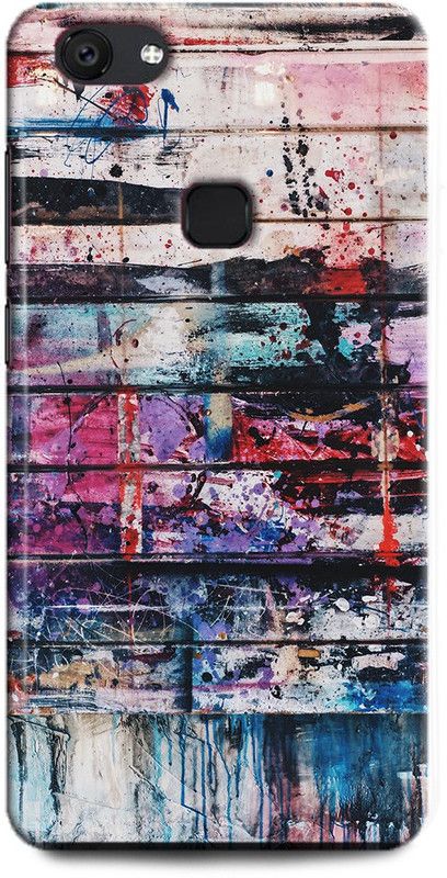 INTELLIZE Back Cover for Vivo V7/1718 pattern,Printed  (Multicolor, Shock Proof, Pack of: 1)