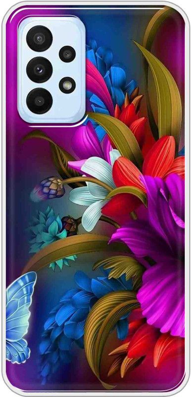 Case Club Back Cover for SAMSUNG Galaxy A23  (Multicolor, Grip Case, Silicon)