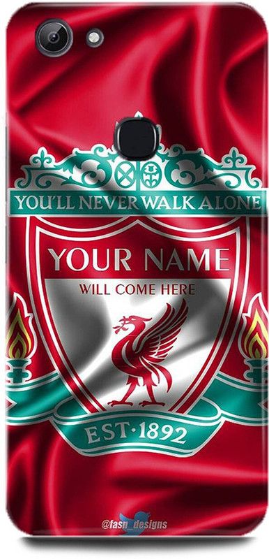MP ARIES MOBILE COVER Back Cover for ViVO V7+, 1716, Liverpool,slogan,Liverpool,Logo,Football,You,Will,Never,Walk,Alone,  (Multicolor, Hard Case, Pack of: 1)