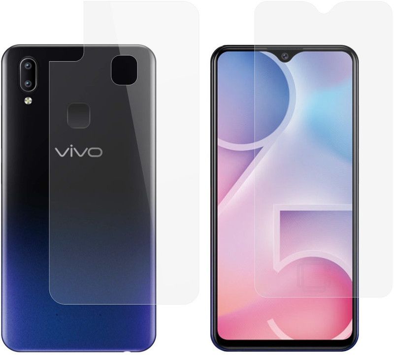 CASE CREATION Front and Back Screen Guard for Vivo Y91  (Pack of 2)