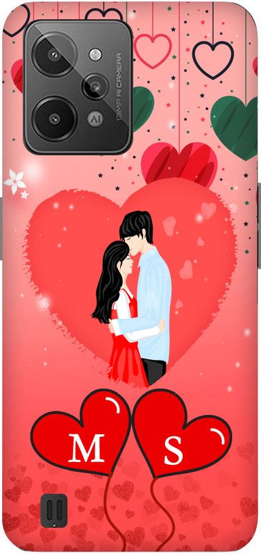 KUCHILA Back Cover for Realme C31, RMX3501  (Red, Hard Case, Pack of: 1)