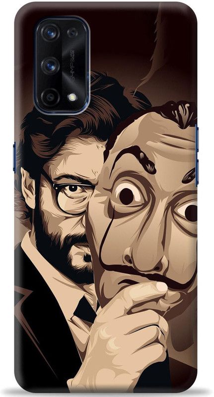 Dreamer Back Cover for Realme X7 Pro  (Beige, Shock Proof, Pack of: 1)