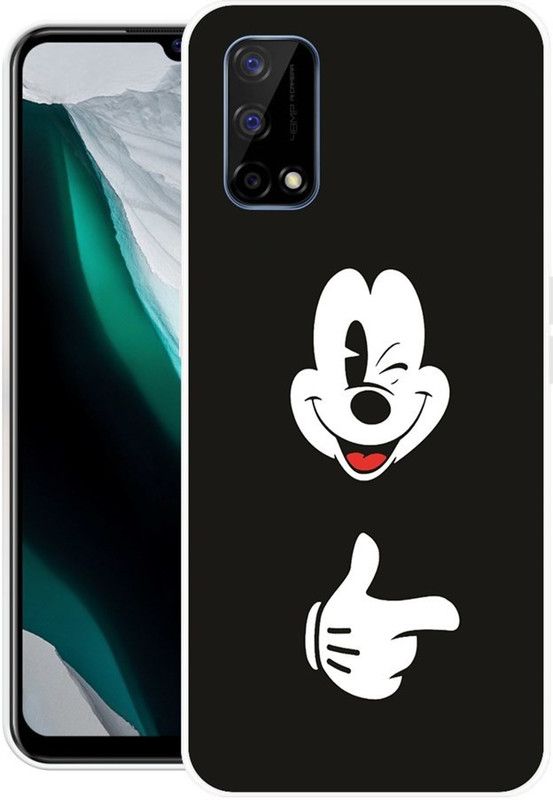Vaultart Back Cover for Realme Narzo 30 Pro (5G)  (Multicolor, Dual Protection, Silicon)