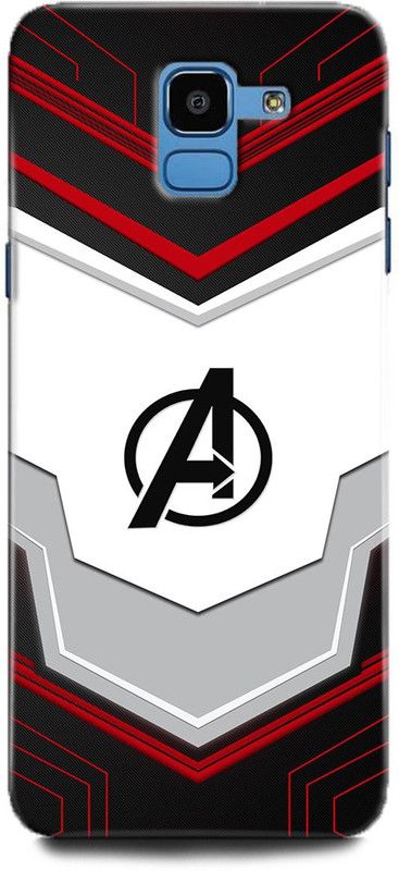 Afterglow Back Cover for SAMSUNG Galaxy On6 AVENGERS LOGO, AVENGERS, MARVEL, AVENGER, COMIC  (Multicolor, Shock Proof, Pack of: 1)