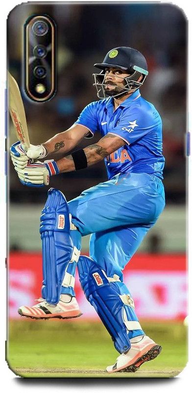 Afterglow Back Cover for Vivo Z1x VIRAT KOHLI, CRICKET, INDIA, VIRAT, CAPTAIN, PLAYER, SPORTS  (Multicolor, Shock Proof, Pack of: 1)