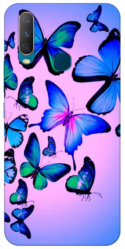 VITARO Back Cover for Vivo Y12  (Multicolor, Grip Case, Silicon)