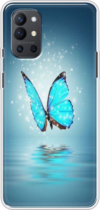 Appcityprint Back Cover for OnePlus 9R  (Multicolor, Grip Case, Silicon)