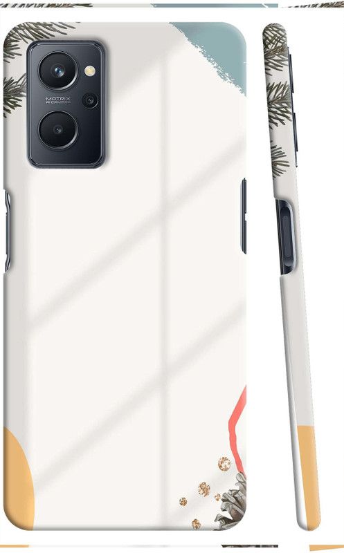 GIFT4EVER Back Cover for Realme 9i  (White, Pack of: 1)