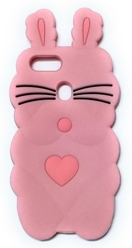 Shining Stars Back Cover for Oppo F9, OPPO F9 Pro  (Pink, 3D Case, Silicon, Pack of: 1)