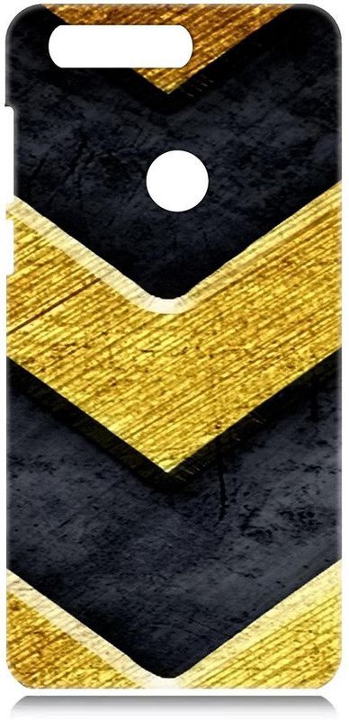 Smutty Back Cover for Honor 8 - Superhero Print  (Multicolor, Hard Case, Pack of: 1)