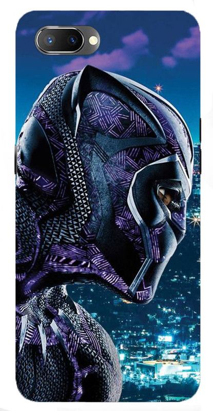 NDCOM Back Cover for OPPO A3s Avengers End Game Black Panther Printed  (Multicolor, Hard Case, Pack of: 1)
