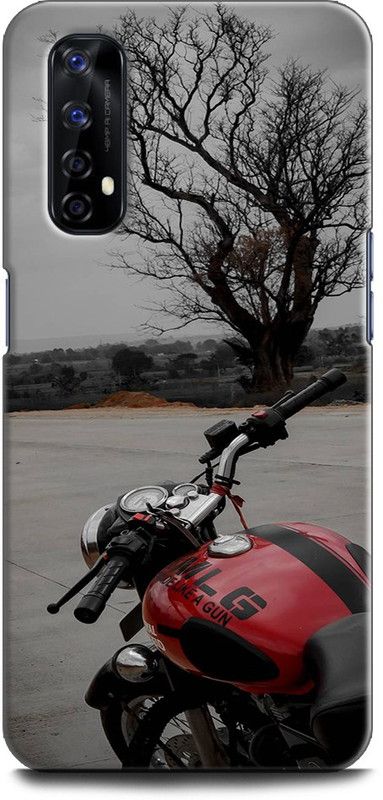 Afterglow Back Cover for Realme Narzo 20 Pro ROYAL ENFIELD, BIKE, MOTORCYCLE, MOTORBIKE  (Multicolor, Shock Proof, Pack of: 1)