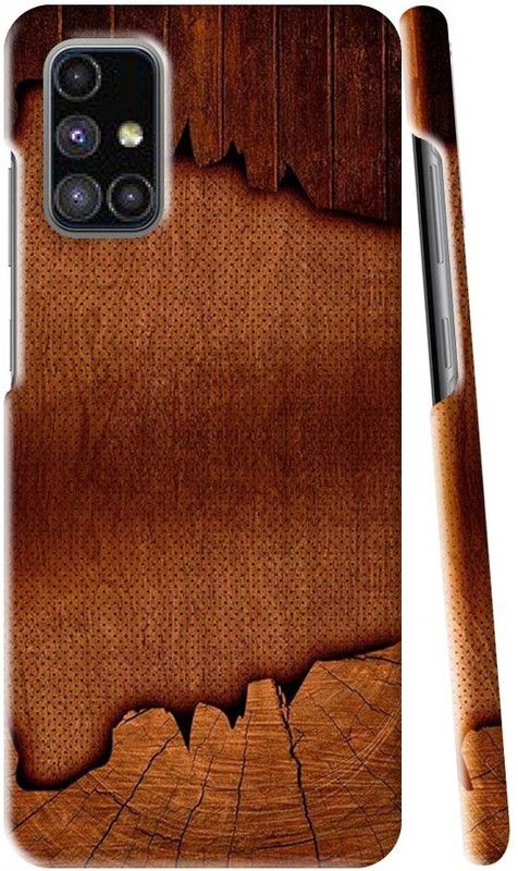 BK Creations Back Cover for Samsung Galaxy A51  (Brown, Pack of: 1)