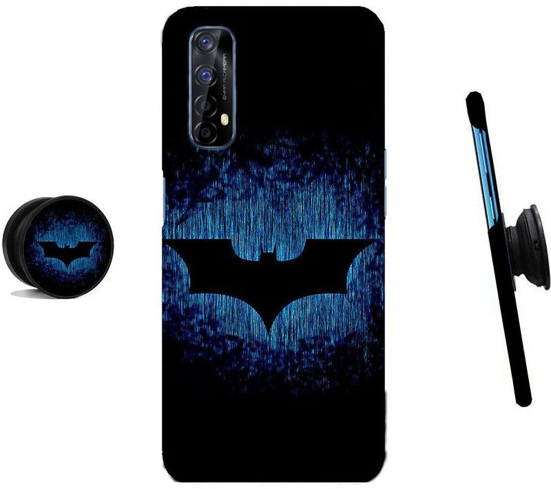 HELLO CASE Back Cover for Realme 7, Realme Narzo 30 4G, Realme Narzo 20 Pro  (Black, Blue)