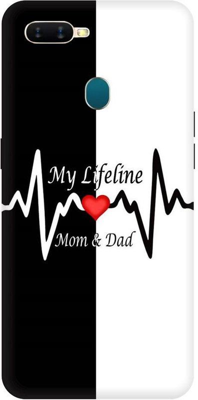 URCHIN Back Cover for Realme 2 mom dad, Mom Dad, Mom And Dad, Love, Lifeline, Love, Parents  (Multicolor, Shock Proof)