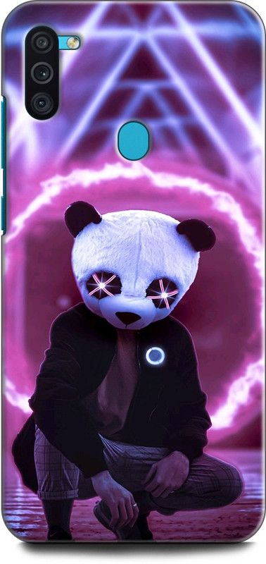 Afterglow Back Cover for SAMSUNG Galaxy M11 NEON TRAP BOY, PANDA, GALAXY, GAME OVER  (Multicolor, Shock Proof, Pack of: 1)