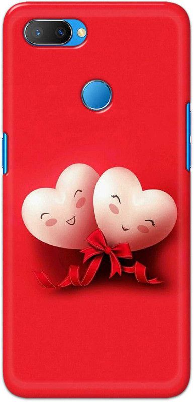 Tweakymod Back Cover for REALME 2 PRO, REALME U1, OPPO F9, OPPO F9 PRO  (Red, Pink)
