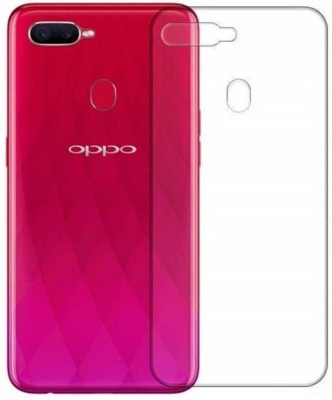 srskt case Pouch for Oppo A12, Oppo A7, OPPO F9 Pro, Realme 2 Pro, Oppo A5s  (Transparent, Camera Bump Protector, Pack of: 1)