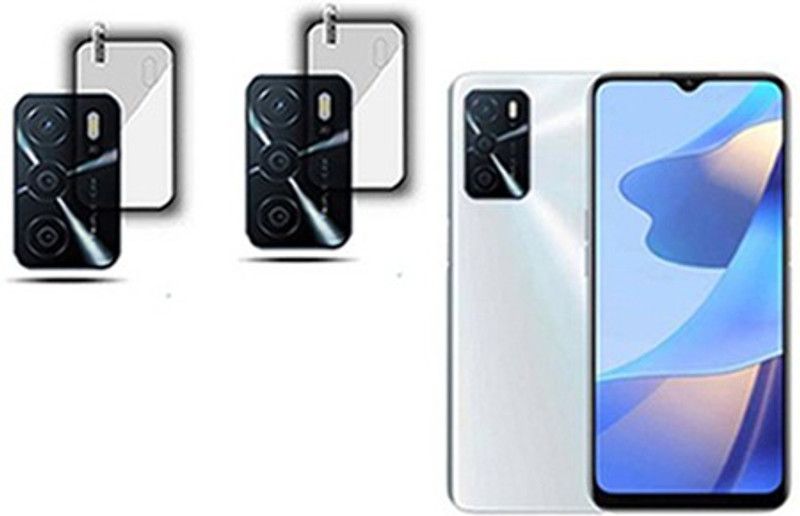 RAULS Back Camera Lens Ring Guard Protector for OPPO A16  (Pack of: 2)