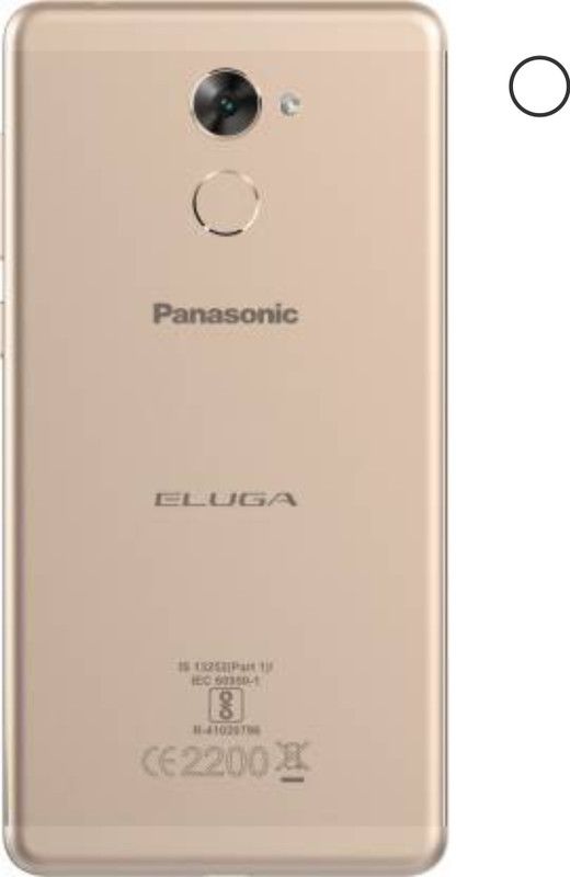 Ecomaholics Back Camera Lens Glass Protector for Panasonic Eluga Mark 2  (Pack of: 1)