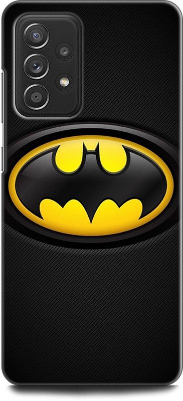 Afterglow Back Cover for SAMSUNG Galaxy A52 BATMAN, GHOTHAM, CARTOON, POSTER, SUPERHERO, DC COMIC  (Multicolor, Shock Proof, Pack of: 1)
