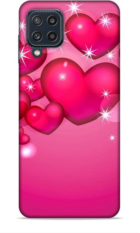 Keviv Back Cover for Samsung Galaxy M32, Samsung Galaxy M32 4G  (Pink, Hard Case)