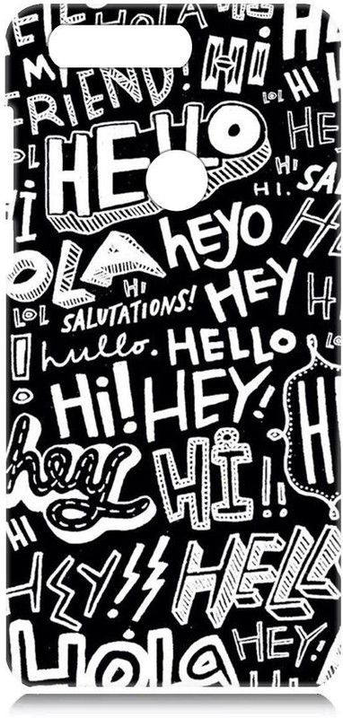 Smutty Back Cover for Honor 8 - Wordart Print  (Multicolor, Hard Case, Pack of: 1)