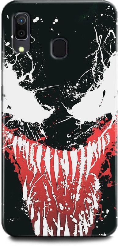 INDICRAFT Back Cover for Samsung Galaxy M10s / Venom, Eddie Brock, Symbiote, Marval, Comic, Movie, Superhero  (Multicolor, Hard Case, Pack of: 1)