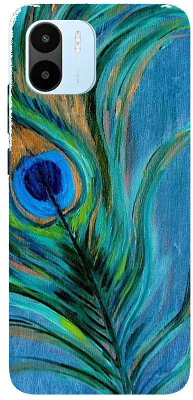 Yuphoria Back Cover for Redmi A1 2022  (Blue, Green, Grip Case, Silicon, Pack of: 1)