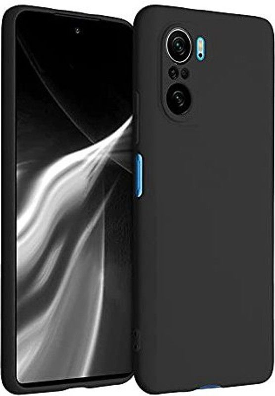 S-Hardline Back Cover for Mi 11x  (Black, Flexible, Pack of: 1)