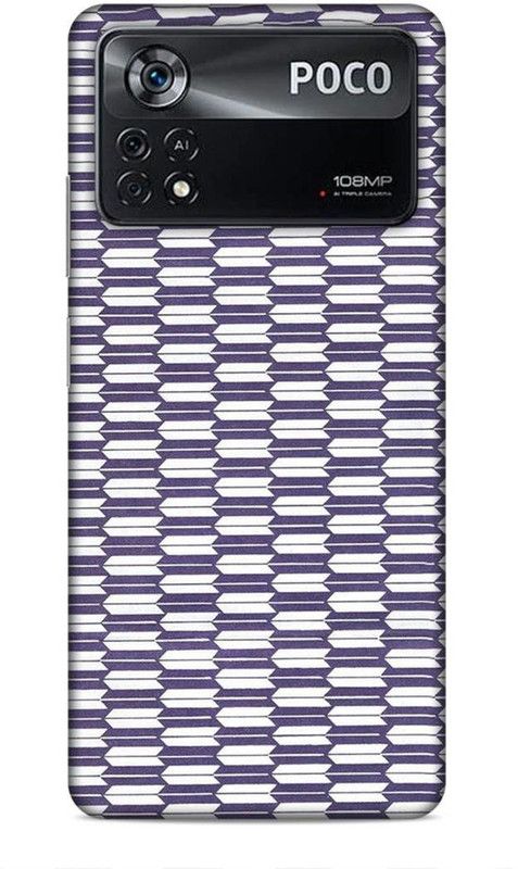 Keviv Back Cover for POCO X4 Pro  (Grey)