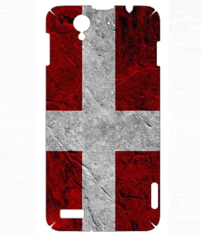 Snooky Oppo R809T Mobile Skin  (Red)
