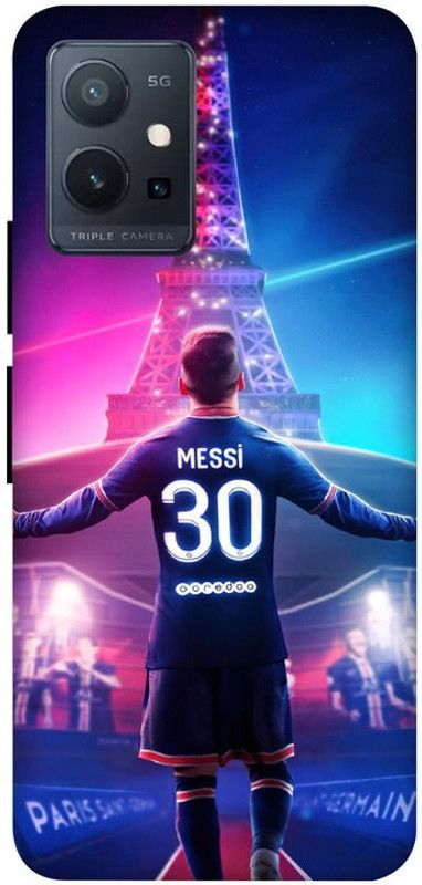 CASEEVA Back Cover for Vivo T1 5G/ Y55/ Y75(5G)/ IQOO Z6 (5G)  (Multicolor, Grip Case, Silicon, Pack of: 1)
